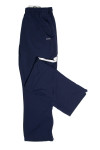 Navy Blue Reebok Track Pants