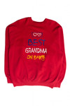 Vintage Best Grandma On Earth Sweatshirt (1990s)