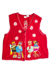 Red Ugly Christmas Vest 60761