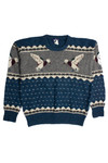 Vintage Woolrich Geese Sweater (1980s)