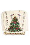 White Ugly Christmas Sweater 60631