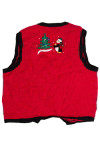 Penguins Ugly Christmas Sweater Vest 62107