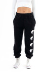 Yin Yang Sherpa Joggers