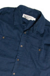 Blue Wind River Flannel Shirt