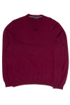 Burgundy V-Neck Banana Republic Sweater