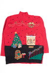 Red Ugly Christmas Pullover 61294