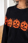 Vintage Jack O' Lanterns Halloween Sweater (1980s)