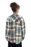 Plaid Green Shacket