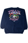 Vintage Big Ball Sports Sweatshirt (1990s)