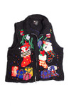 Black Ugly Christmas Vest 60684