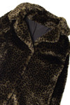 Brown Faux Fur Coat 6