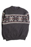 Gray Ugly Christmas Sweater 60749
