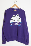 Alaska Walrus Vintage Sweatshirt