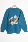 Minnesota Sled Dogs Vintage Sweatshirt