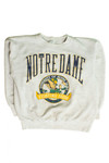 Vintage Notre Dame Fighting Irish Sweatshirt (1990s) 3