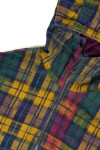 Vintage Reversible Flannel Winter Coat