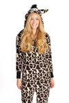 Cute Giraffe Onesie Pajamas