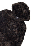 Dark Brown Faux Fur Coat 5