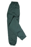 Dark Green Reebok Nylon Jogger Track Pants