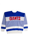 Vintage New York Giants Sweater (1980s)