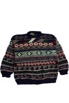 Vintage Reywear Fair Isle Sweater (1980s)