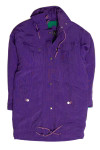 Purple Kaos by Andy Johns Winter Coat