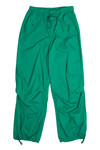 Emerald Green Parachute Pants