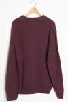 Tommy Hilfiger Maroon Sweater 1