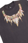 Feather Necklace T-Shirt