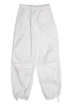 White Parachute Pants