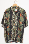 Palm Tree Coconut Vintage Hawaiian Shirt