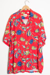 Vintage Tropical Fish Vintage Hawaiian Shirt