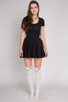 Kitty Knee High Socks