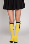 Beer Knee High Socks