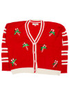 Candy Cane Cardigan