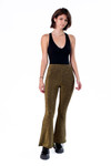 Gold Sparkle Bell Bottoms