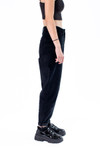 Black Corduroy Mom Pants