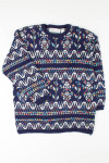 Women's 80s Sweater 579