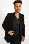 David's of Antigo Black Tuxedo Jacket