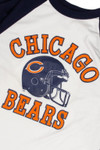 Chicago Bears Baseball Style T-Shirt