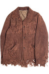 Brown Leather Jacket