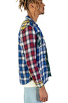 Primary Color Block Flannel