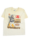 Vintage Pittsburgh Steelers T-Shirt (1990s) 8317