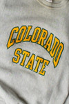 Colorado State Gray Sweater