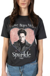 I Love Boys Who Sparkle T-Shirt