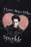 I Love Boys Who Sparkle T-Shirt