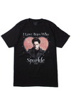 I Love Boys Who Sparkle T-Shirt