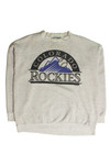 Vintage Colorado Rockies Sweatshirt (1998)