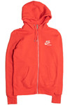 Nike Red Hoodie 8438