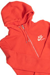 Nike Red Hoodie 8438